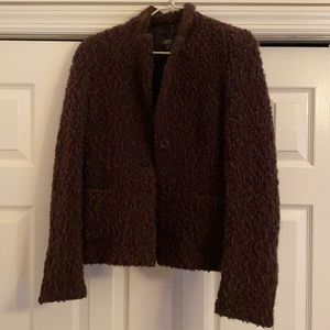 Brand new wool jacket
